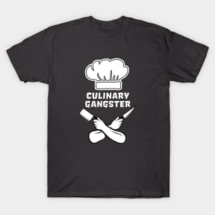 Cooking Chef Culinary Gangster T-Shirt